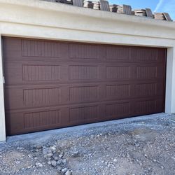 GARAGE DOORS!