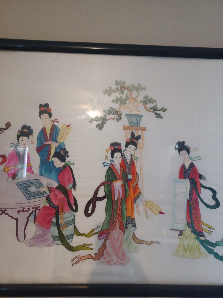 10 Chinese Women