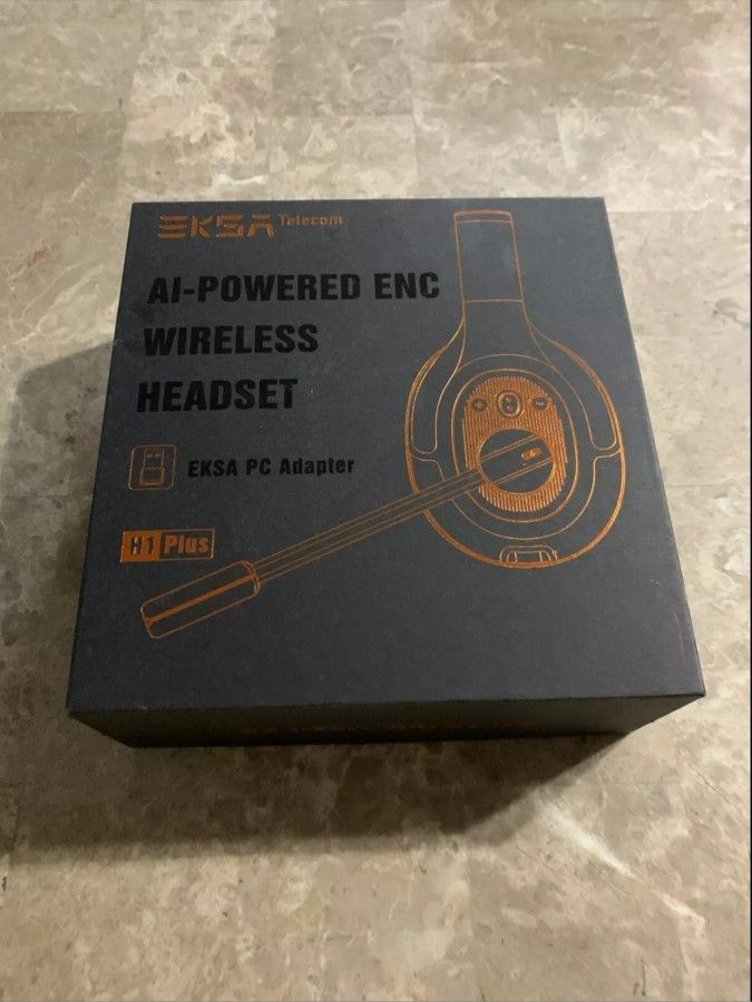 EKSA AI-POWERED ENC WIRELESS HEADSET