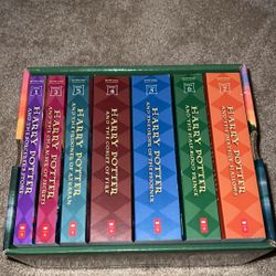 Harry Potter Book Set