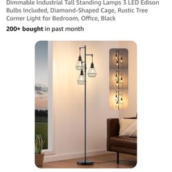 Dimmable Floor Lamp