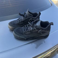 Air Jordan Spizike Low 'Black Cat'