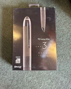 Livescribe 3 Smartpen Black Edition Smart Pen