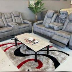 Next-Gen Slate Durapella Power Reclining Sofa
Ashley Furniture$10 Down Payment And Financing Available