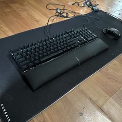 Corsair Keyboar+mouse+game Pad All Rgb.