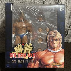 Storm collectibles ax Battle
