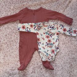 Newborn outfit bundle