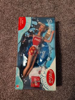 1998 Coca Cola Splash Barbie.