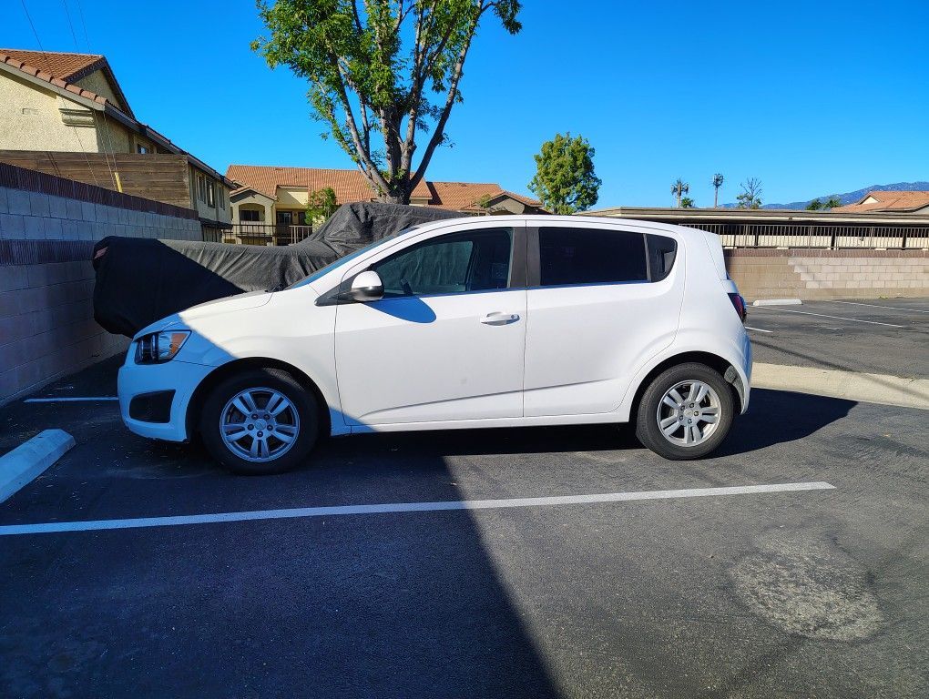 2012 Chevrolet Sonic