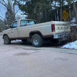 1986 Ford F150