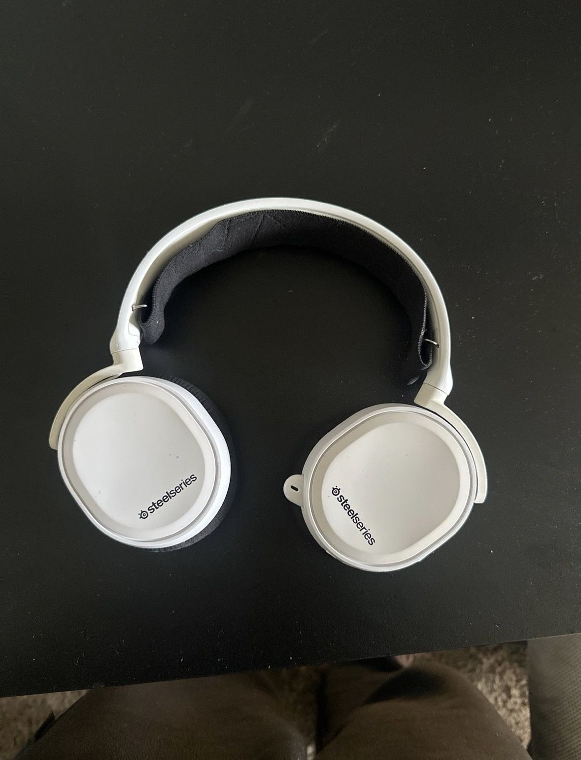 SteelSeries Arctis White Wired Gaming Headset
