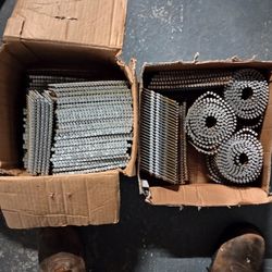 Framing & Siding Nails