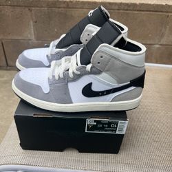 Jordan 1 Mid SE Craft Cement Gray