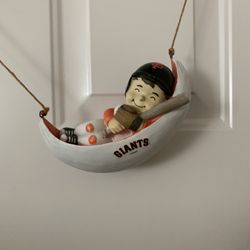 Hanging Wall Decoration. San Francisco Giants.