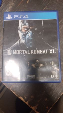 Ps4 Mortal Kombat Xl