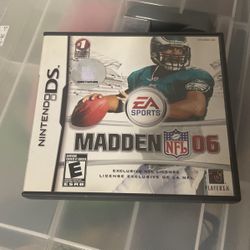 Madden NFL Nintendo DS 