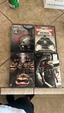 Horror movie lot