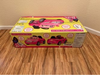 Barbie Ride on