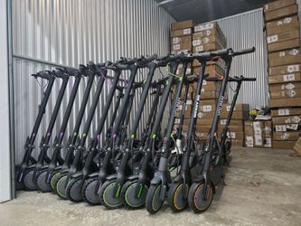 Electric scooters