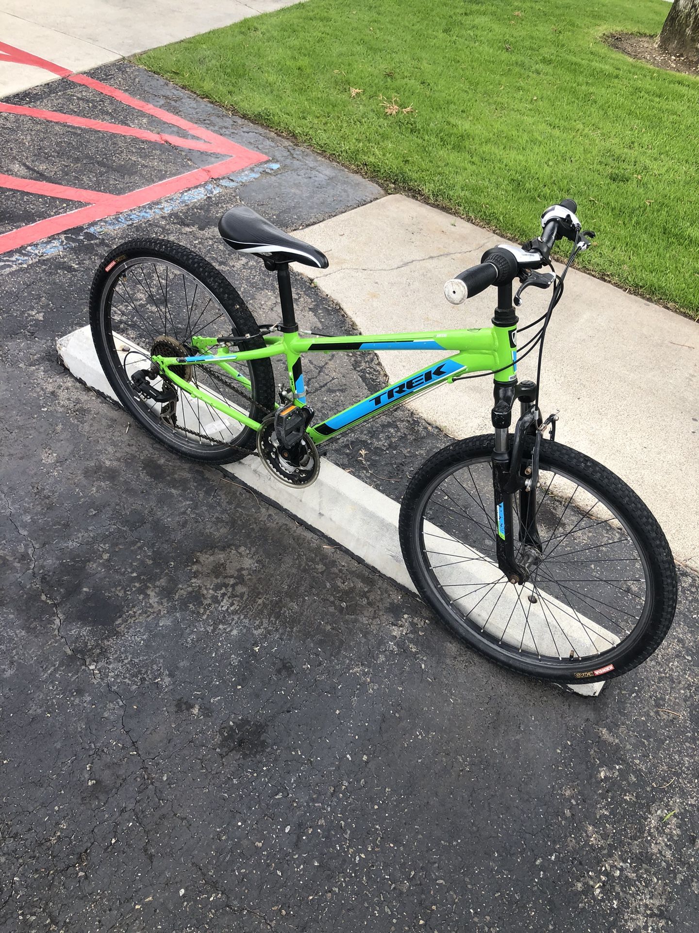 Bike Trek Mountain Aluminum 