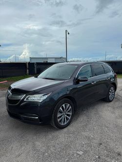 2016 Acura MDX Advance