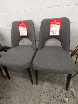 Prato Gray Dining Chair