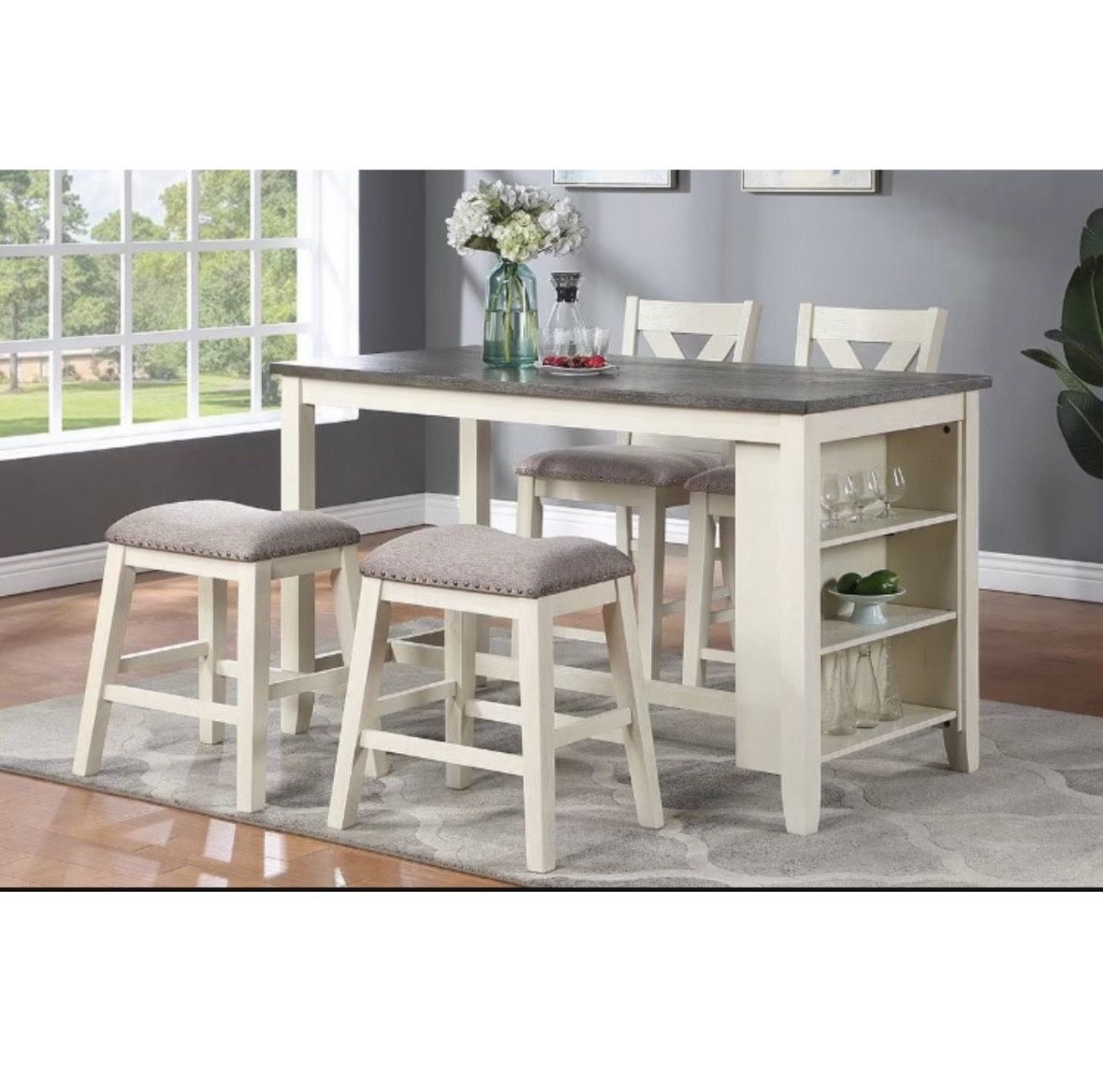 Dining Table Set With Chairs 