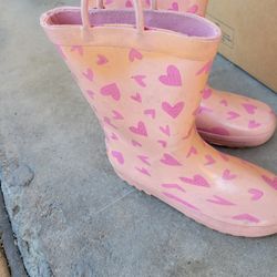 Rain Boots Girls