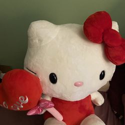 Sanrio Hello Kitty Plushie