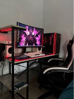 All SOLD TOGETHER Dell AlienWare GamingPC Intel Core i7 GeForceRTX4070 Super SAMSUNG 27"OdysseyG7 monitor.