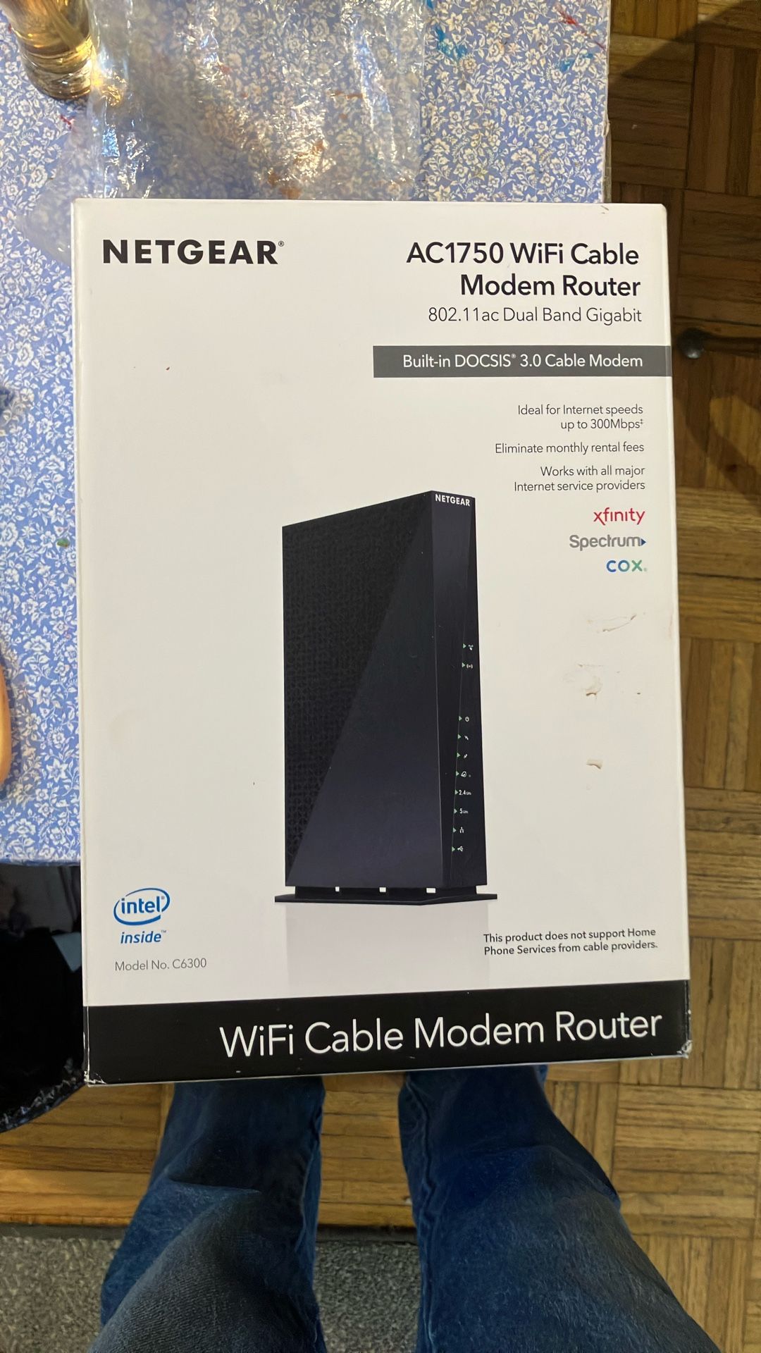 Nether WiFi Cable Modem Router