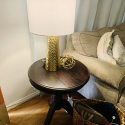 Lamp And Table 