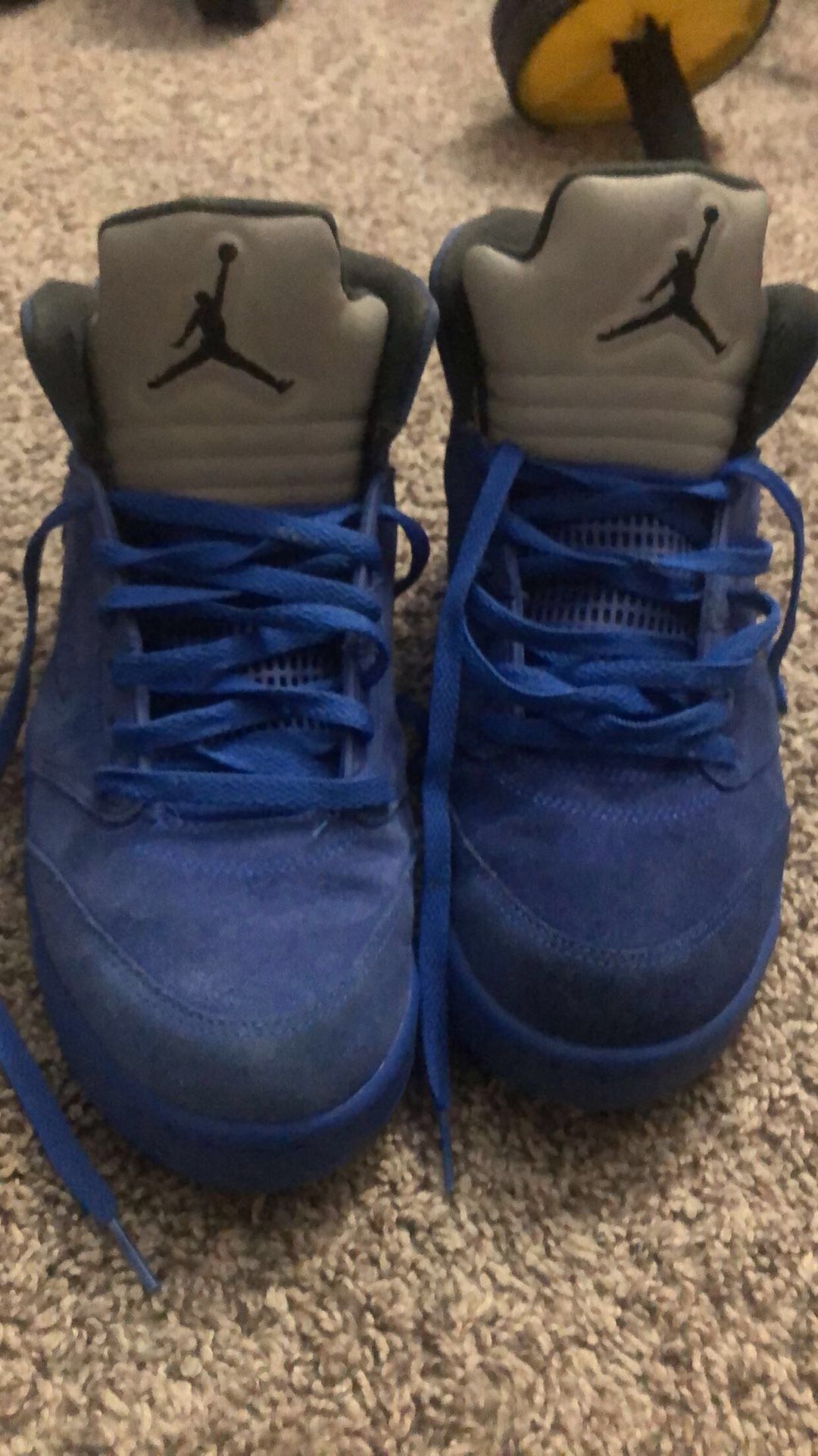 Jordan 5 Blue Suede