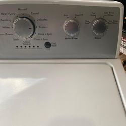 Washer  kenmore 