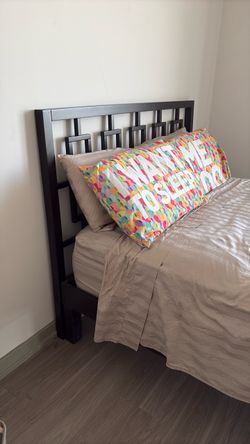 Queen bed frame for sale
