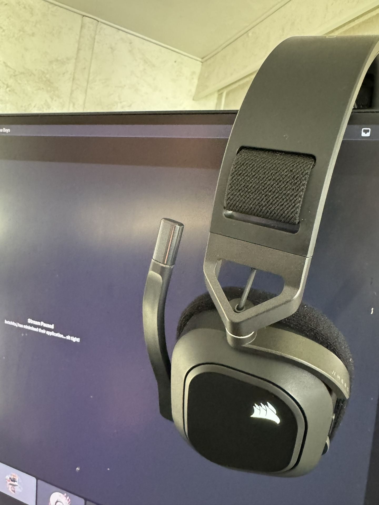 Corsair Wireless Headset