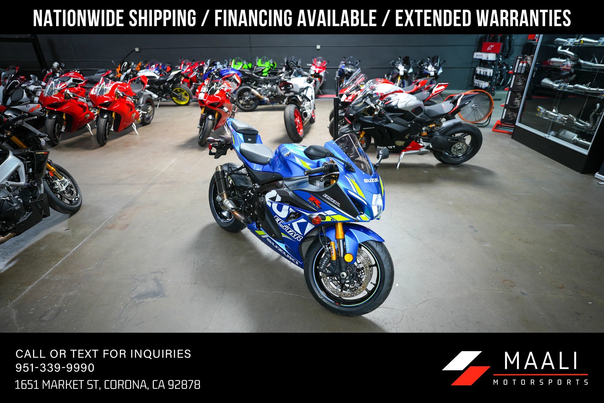 2018 Suzuki GSXR 1000R