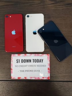  Apple  iPhone SE 3rd Gen 📱💥 – Get Yours Today!! 🔥- $5 DOWN AVAILABLE 