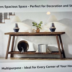 Farmhouse Console Table