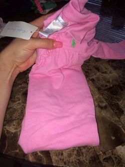 New romper baby Ralph Lauren onesie