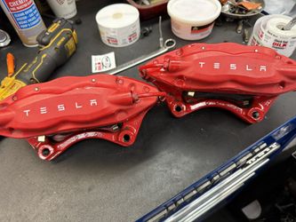 Tesla Rear Calipers