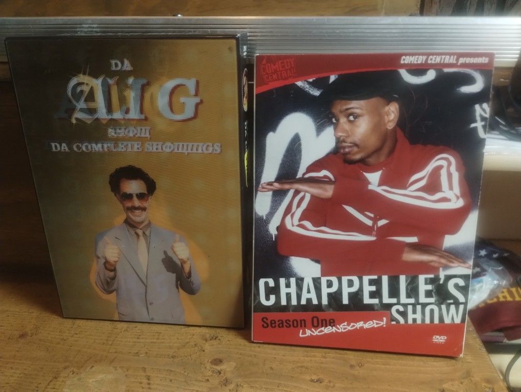 Da Ali G Show Complete Series Plus Chappelle Show 1