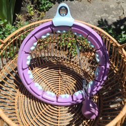 Infinity Weighted Hula Hoop Waist Trainer