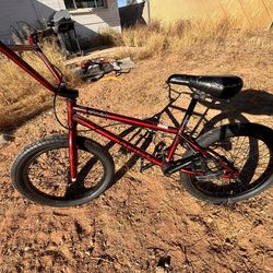 GT bikes BMX bike