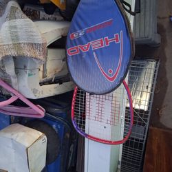 Wilson And Head tennis Rackets