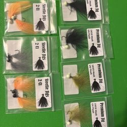 Steelhead Salmon Crappie Fishing Tackle Lot Brand New