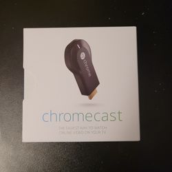 Google Chromecast - stream On Any Tv