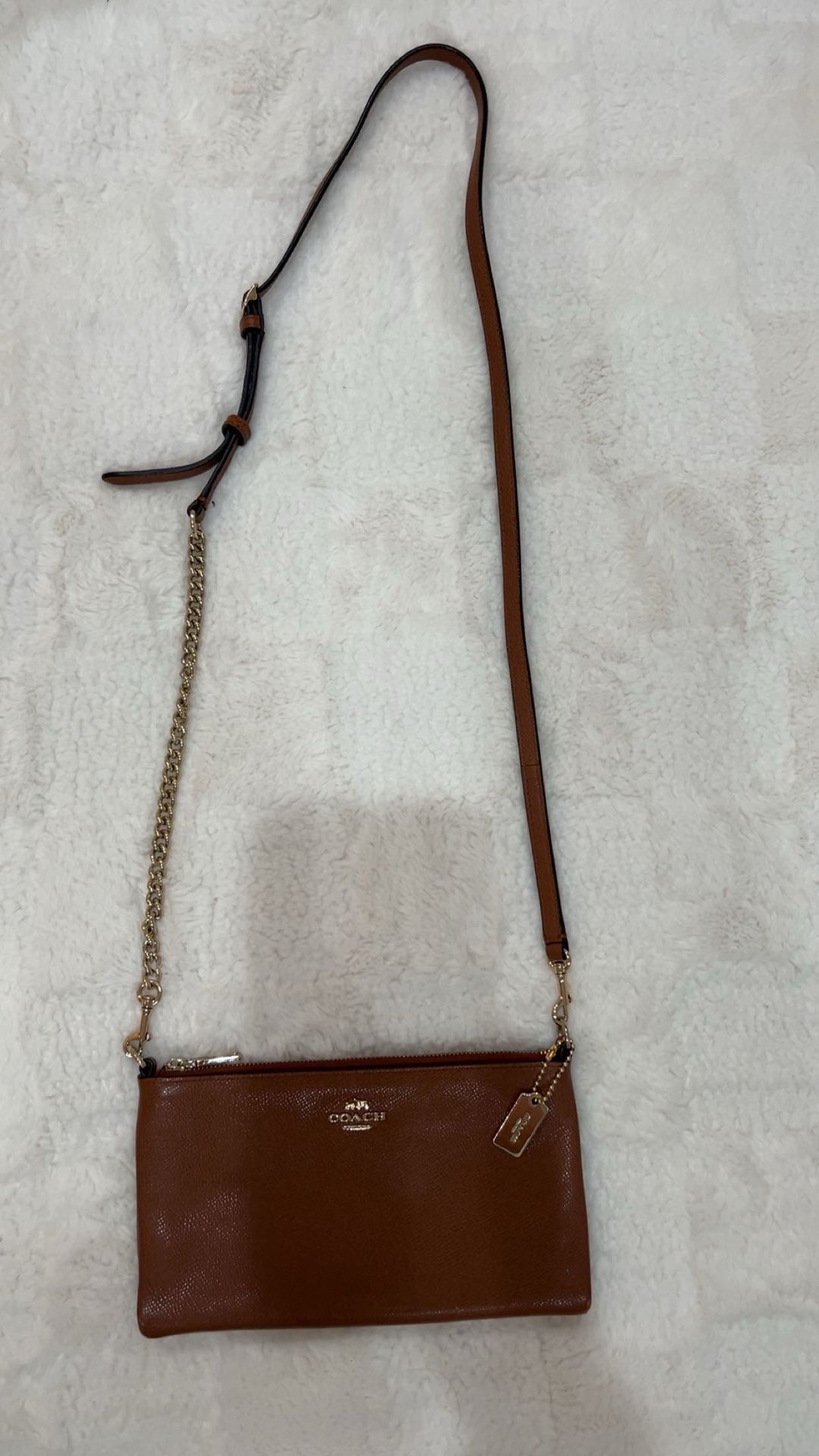 Brown Coach Crossbody Purse