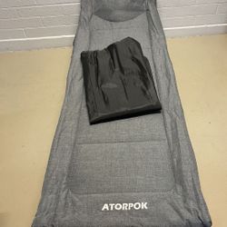 Atorpok Camping Cot