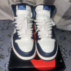 Jordan 1 Obsidians Size 8.5